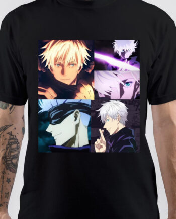 Jujutsu Kaisen Black T-Shirt