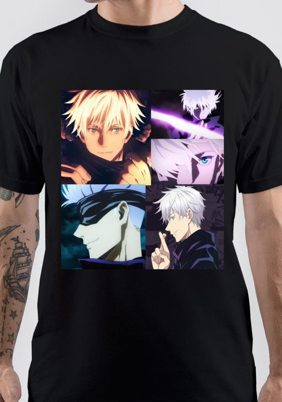 Jujutsu Kaisen Black T-Shirt