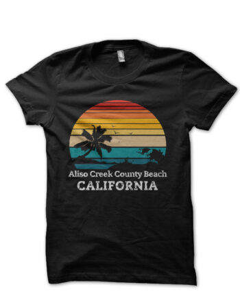 Aliso Creek County Beach CALIFORNIA T-Shirt