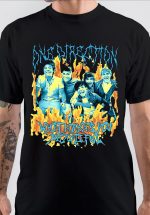 One Direction Heavy Metal T-Shirt