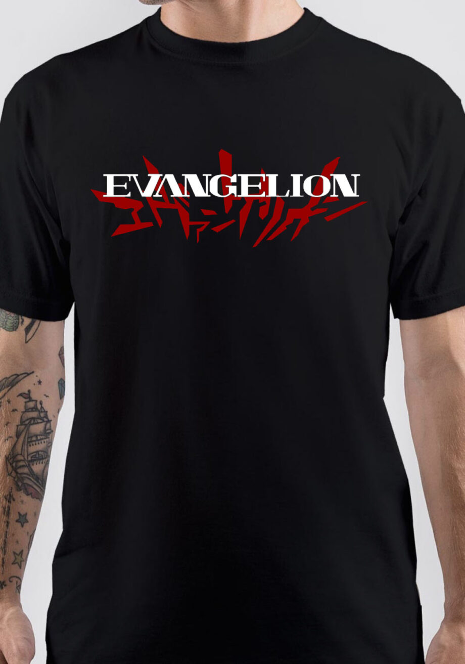 Evangelion Black T-Shirt