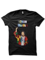 Harry Styles Half Sleeve Black T-Shirt