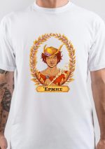 Hermes Olympian God Greek Mythology Ἑρμης T-Shirt