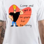 Johnny Bravo Pick Up Line T-Shirt