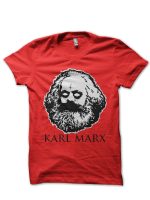 Karl Marx Portrait T-Shirt