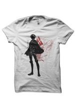 Crimson Levi T-Shirt