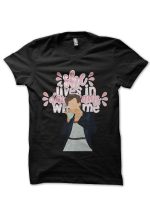 Harry Styles Half Sleeve Black T-Shirt