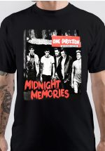 Midnight Memories One Direction T-Shirt