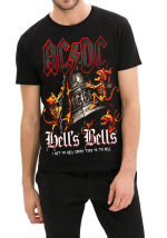 Ac Dc Black T-Shirt
