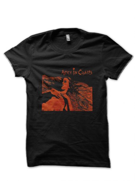 Alexis Chain Stitch Oversized T-Shirt - Black