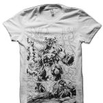 Darkseid White T-Shirt