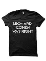 Leonard Cohen T-Shirt