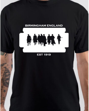 Peaky Blinders - Gang Of Birminghan T-Shirt