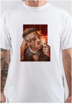 Peaky blinders (Arthur Shelby) fan art T-Shirt