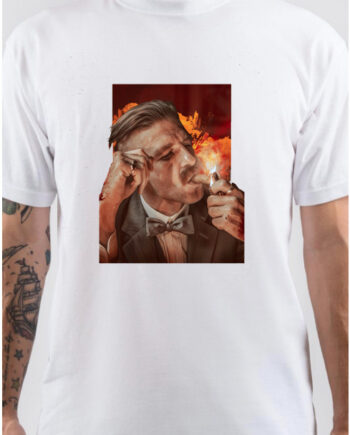 Peaky blinders (Arthur Shelby) fan art T-Shirt