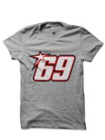 Repsol-69 Printed T-Shirt