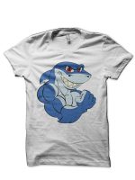 Masculine Shark T-Shirt