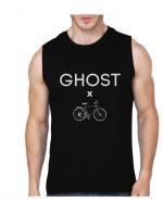 Ghost Gym Sleeveless T-Shirt