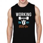 Ghost Gym Sleeveless T-Shirt