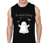 Ghost Gym Sleeveless T-Shirt