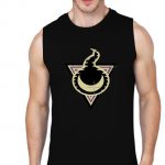 Ghost Gym Sleeveless T-Shirt
