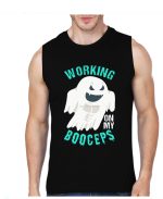 Ghost Gym Sleeveless T-Shirt