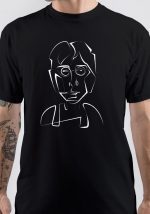 John Lennon Half Sleeve T-Shirt