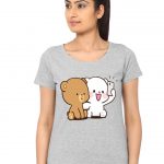Milk And Mocha Girls T-Shirt