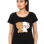 Milk And Mocha Girls T-Shirt