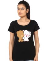 Milk And Mocha Girls T-Shirt