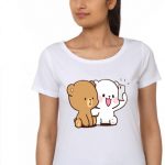 Milk And Mocha Girls T-Shirt
