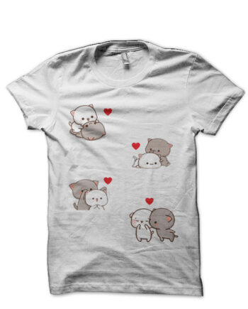Milk And Mocha White T-Shirt