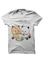 Milk And Mocha Food half Sleeve T-Shirt