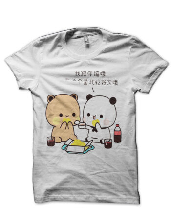 Milk And Mocha Food half Sleeve T-Shirt