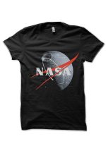 Nasa Black T-Shirt
