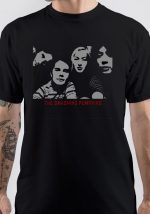 The Smashing Pumpkins Half Sleeve Black T-Shirt