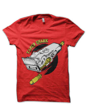 Taper Shark Red T-Shirt