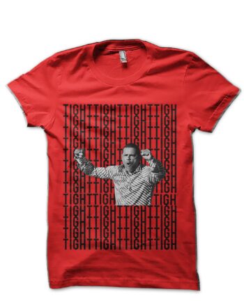 Tuco Half Sleeve Red T-Shirt
