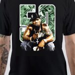 Rap Legends 50 Cent Womens T-Shirt Tee