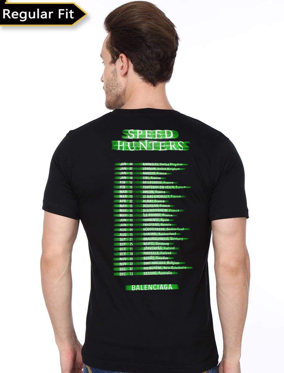 ファッションの BALENCIAGA ga speed hunters Tシャツの通販 お得 t