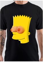 Boob Simpson Baywatch T-Shirt