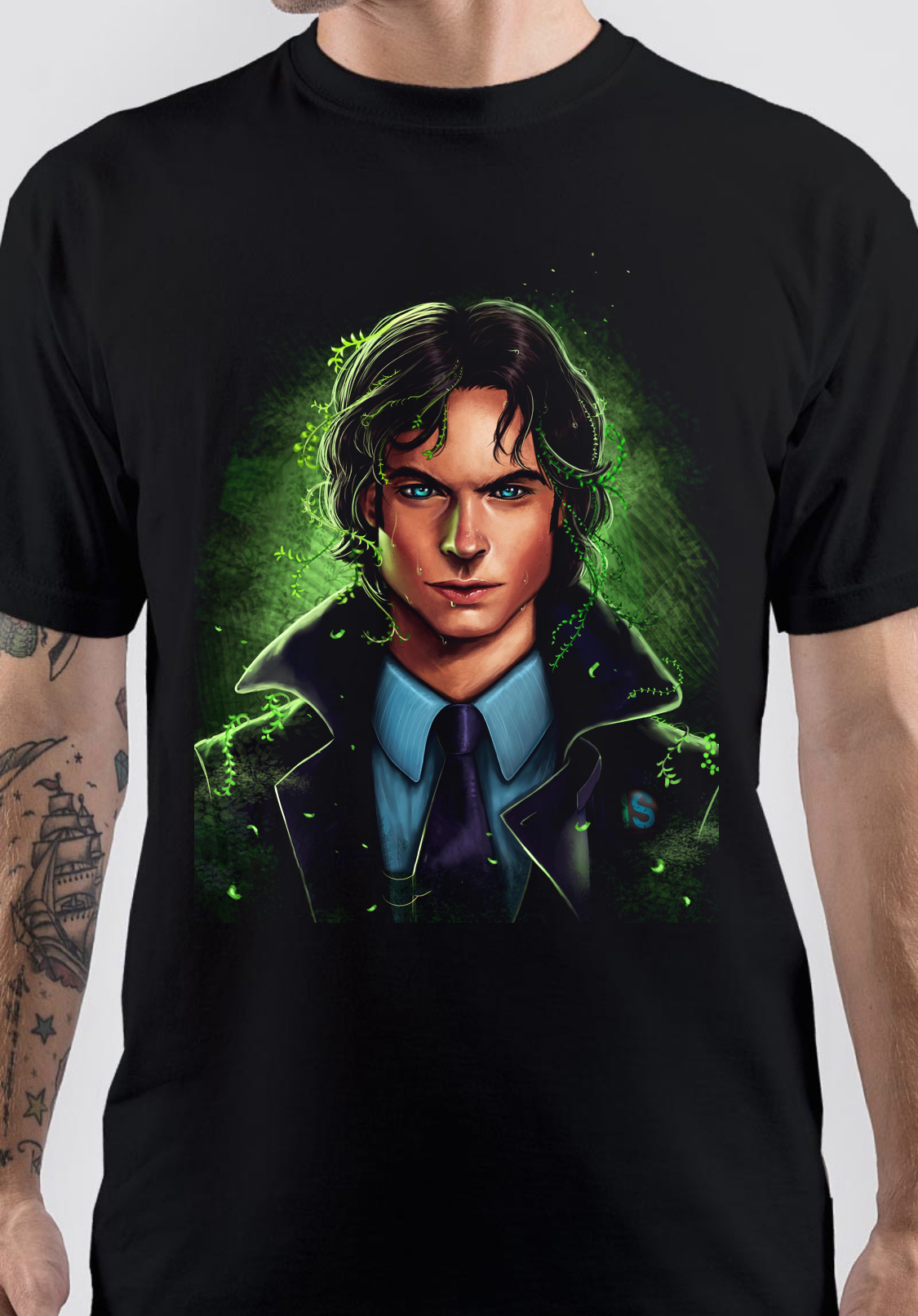 Ian Somerhalder T-Shirt And Merchandise