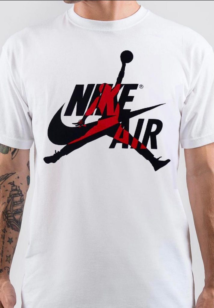 Nike Air Jordan T-Shirt - Shark Shirts