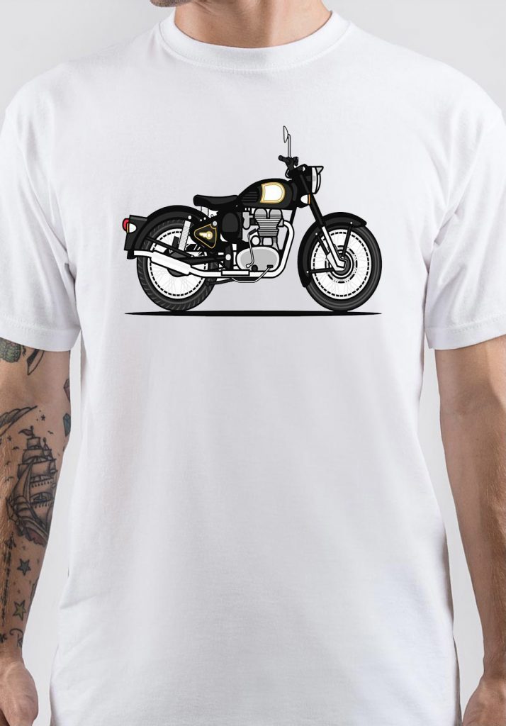 Royal enfield t shirts clearance online