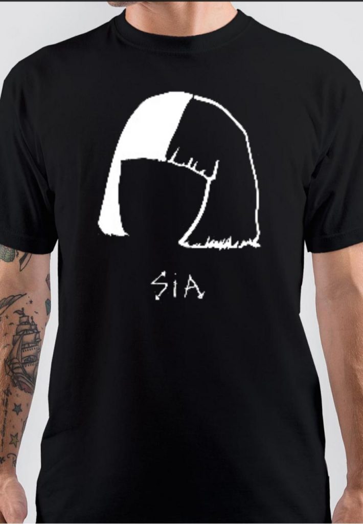 Sia on sale t shirt