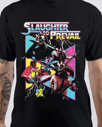 Slaughter to Prevail T-Shirt And Merchandise Archives - Shark Shirts