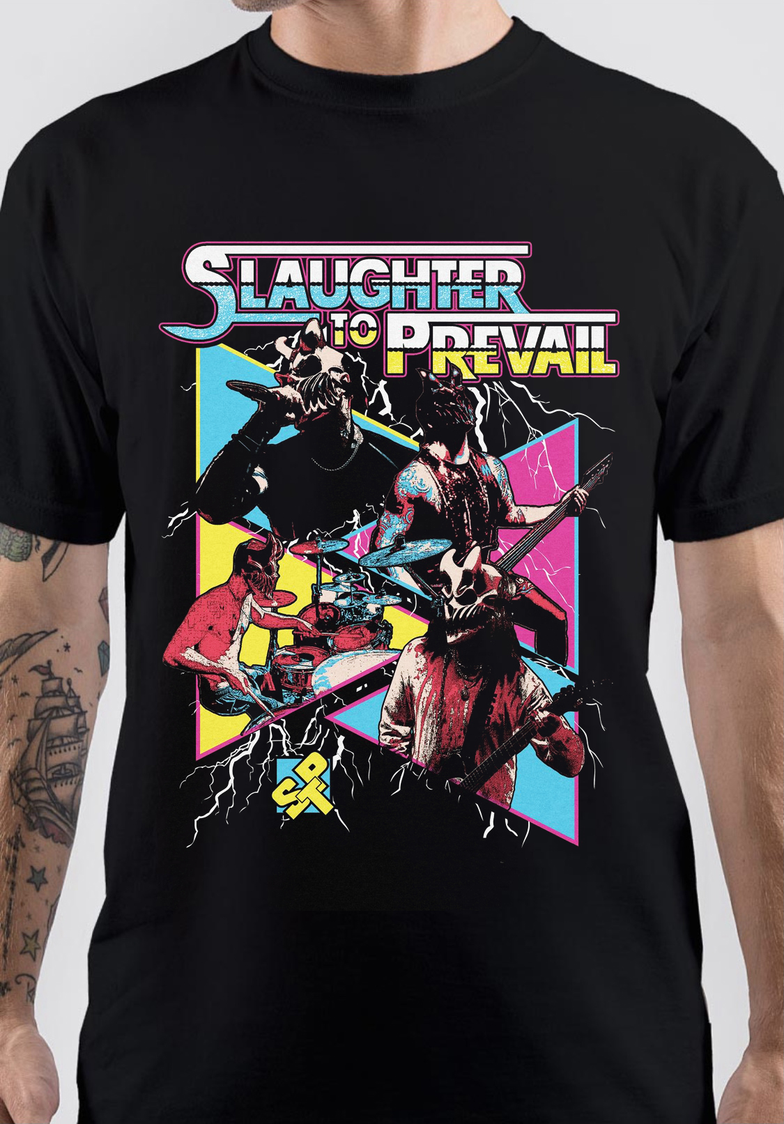 Slaughter to Prevail T-Shirt And Merchandise Archives - Shark Shirts