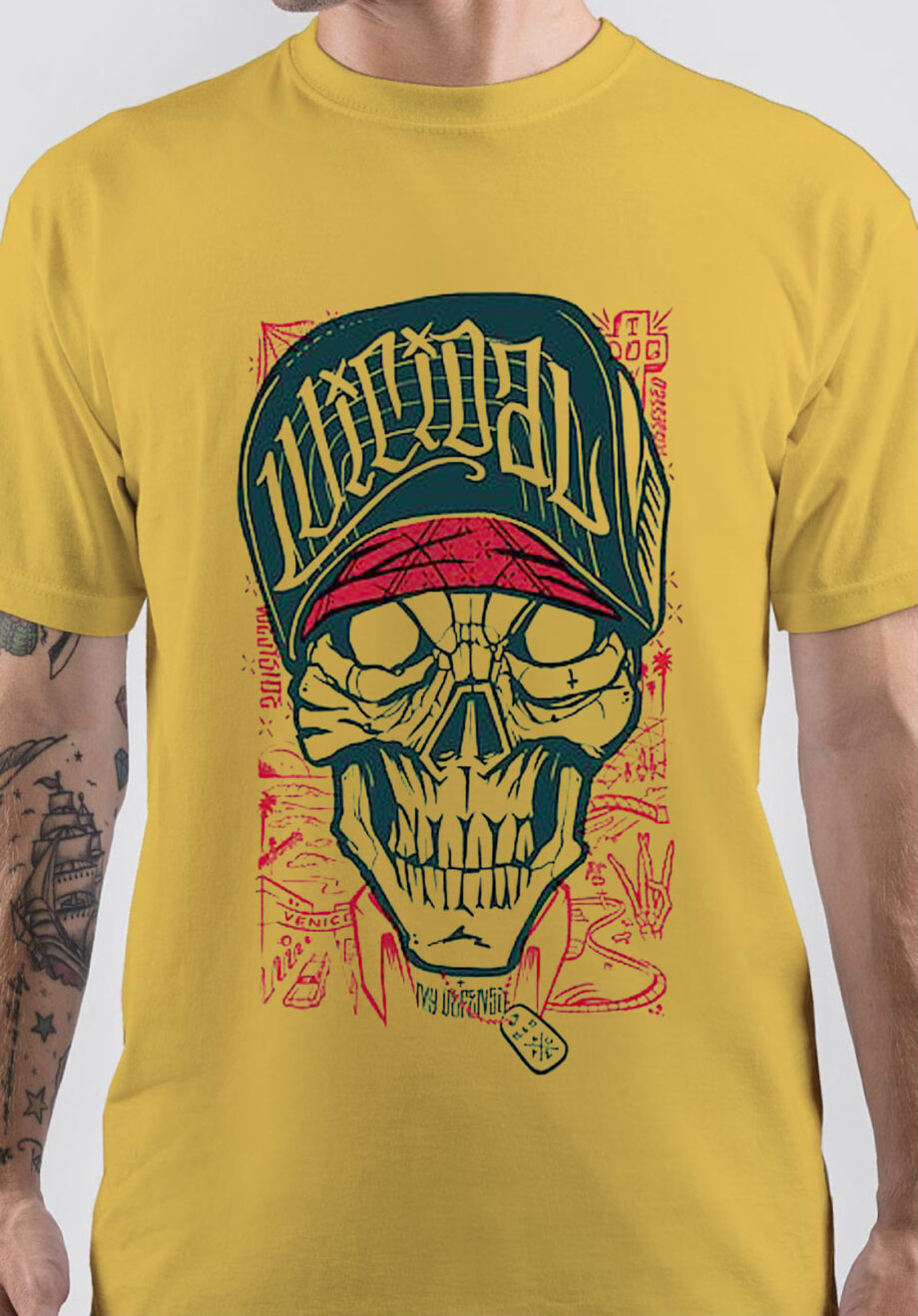 Suicidal Tendencies Band Art T-Shirt