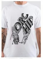 Orchid Emoviolence Band  T-Shirt