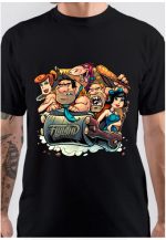 Flintstones Parody T-Shirt